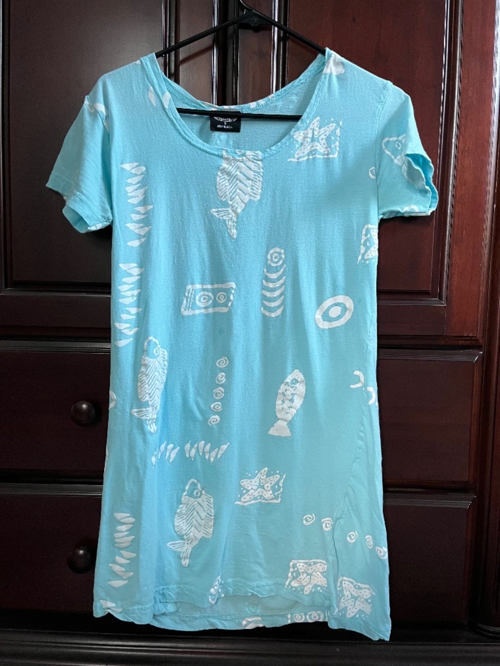Exist Cotton Dress , Size Small! Beautiful light blue color!